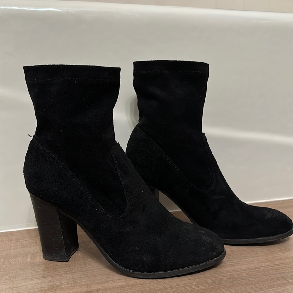 Dolce Vita Suede Bootie